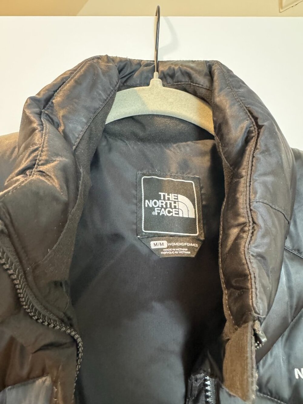North Face Puffer Vest Black - Picture 3 of 3